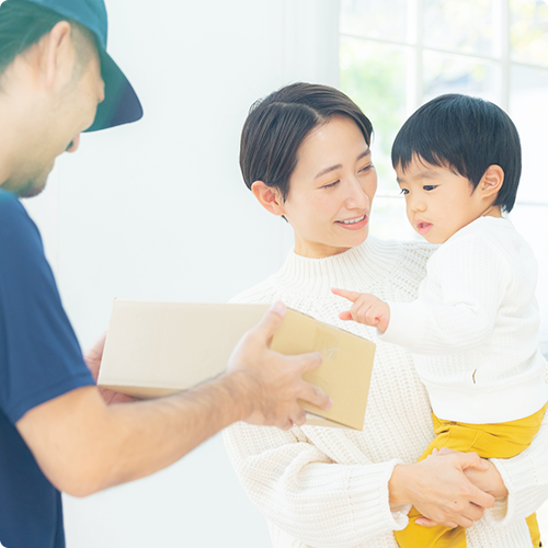 安心・丁寧・迅速に荷物をお運びします