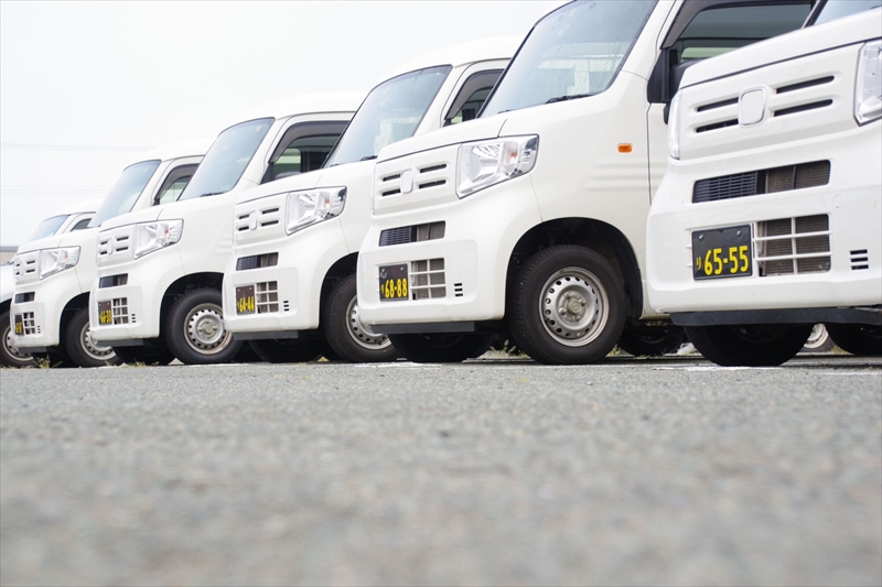 貨物軽自動車運送への想い